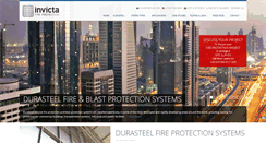 Desktop Screenshot of durasteel.net